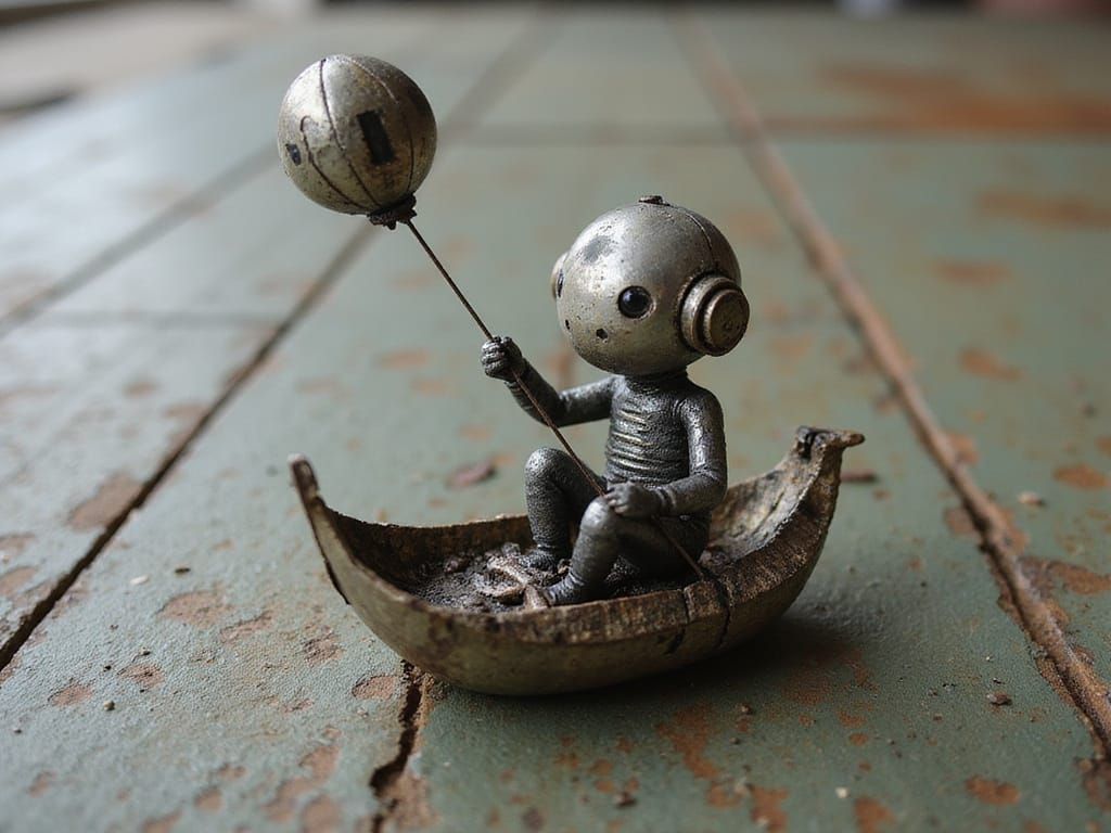 Altered Blackair Balloon Drippling Hellacious Aluminiferous ...