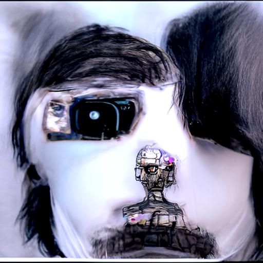 AI Self-Portrait: An Artificial Intelligence Concept
