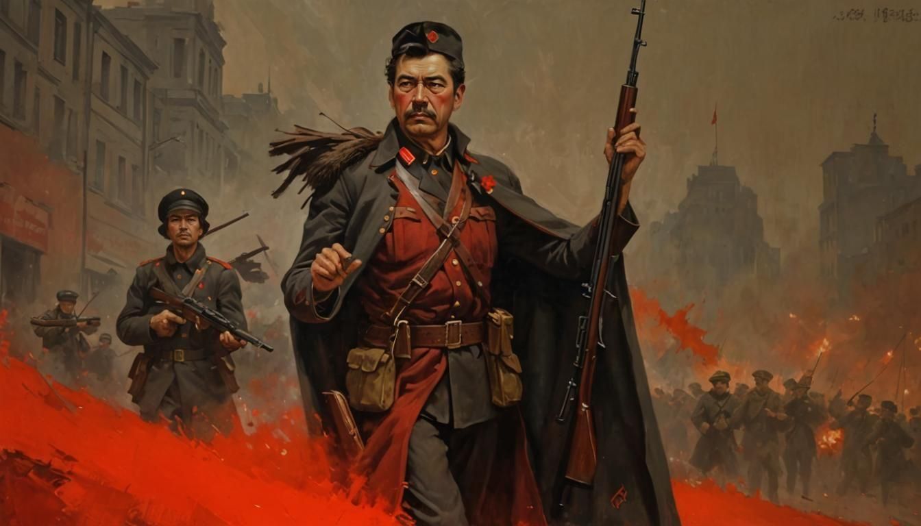 Communist Revolution: Streets Run Red