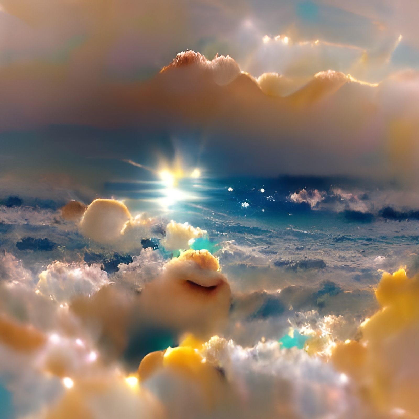 The Shore of the Cosmic Ocean