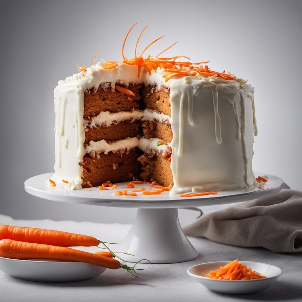 Delicious Carrot Cake