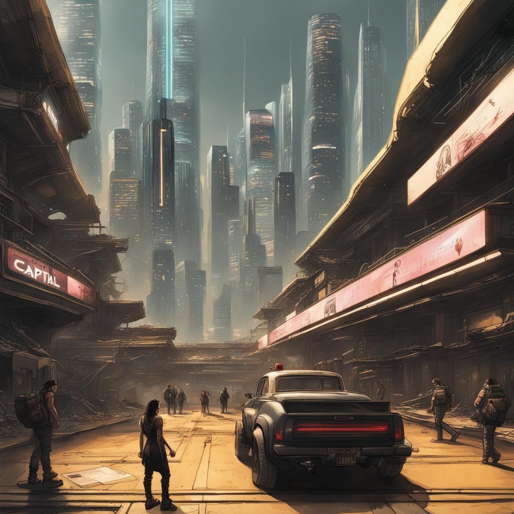 Cyberpunk Social Power Structures: A 2099 Rendering