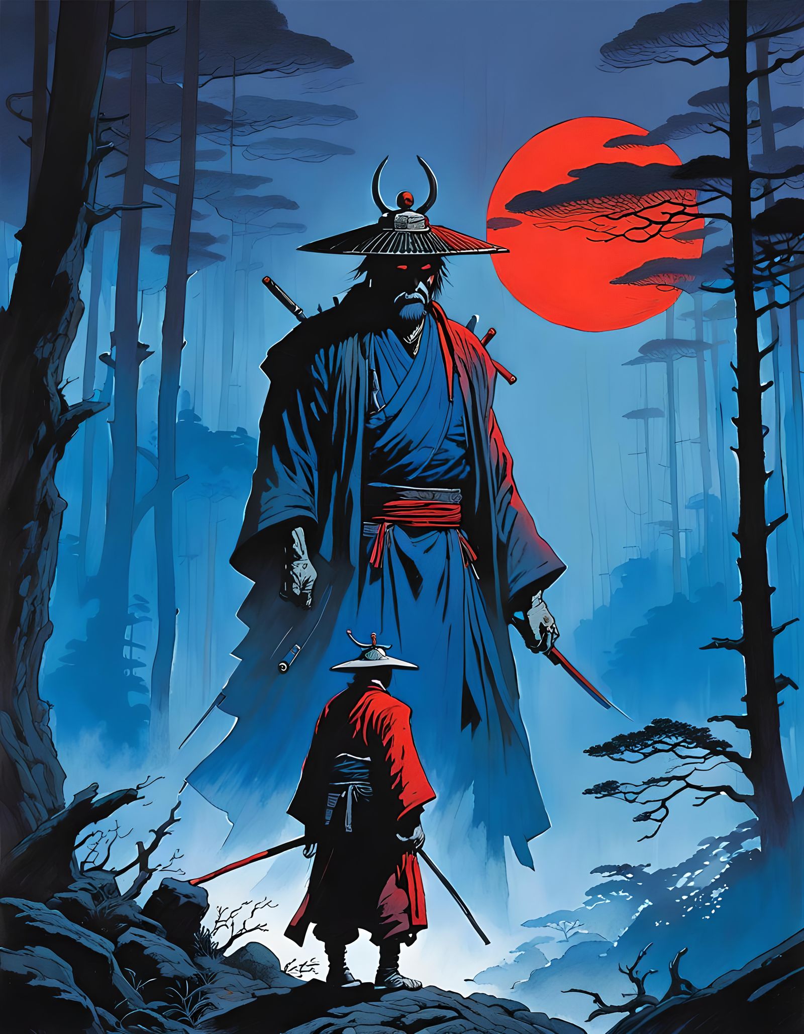 Solitary Samurai