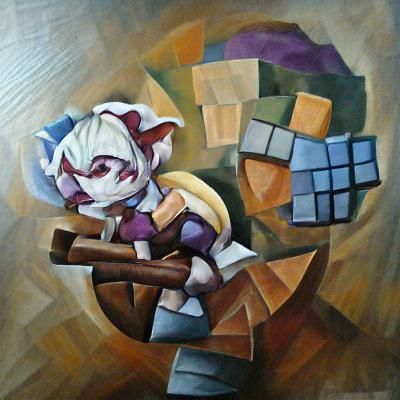 AI Image Generated From Empty Prompt