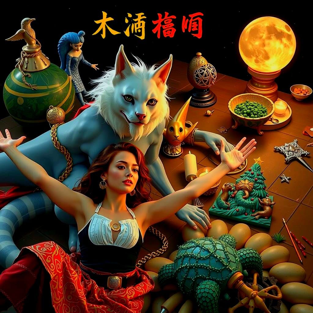 Perfectly Detailed and High-Resolution Image Creation