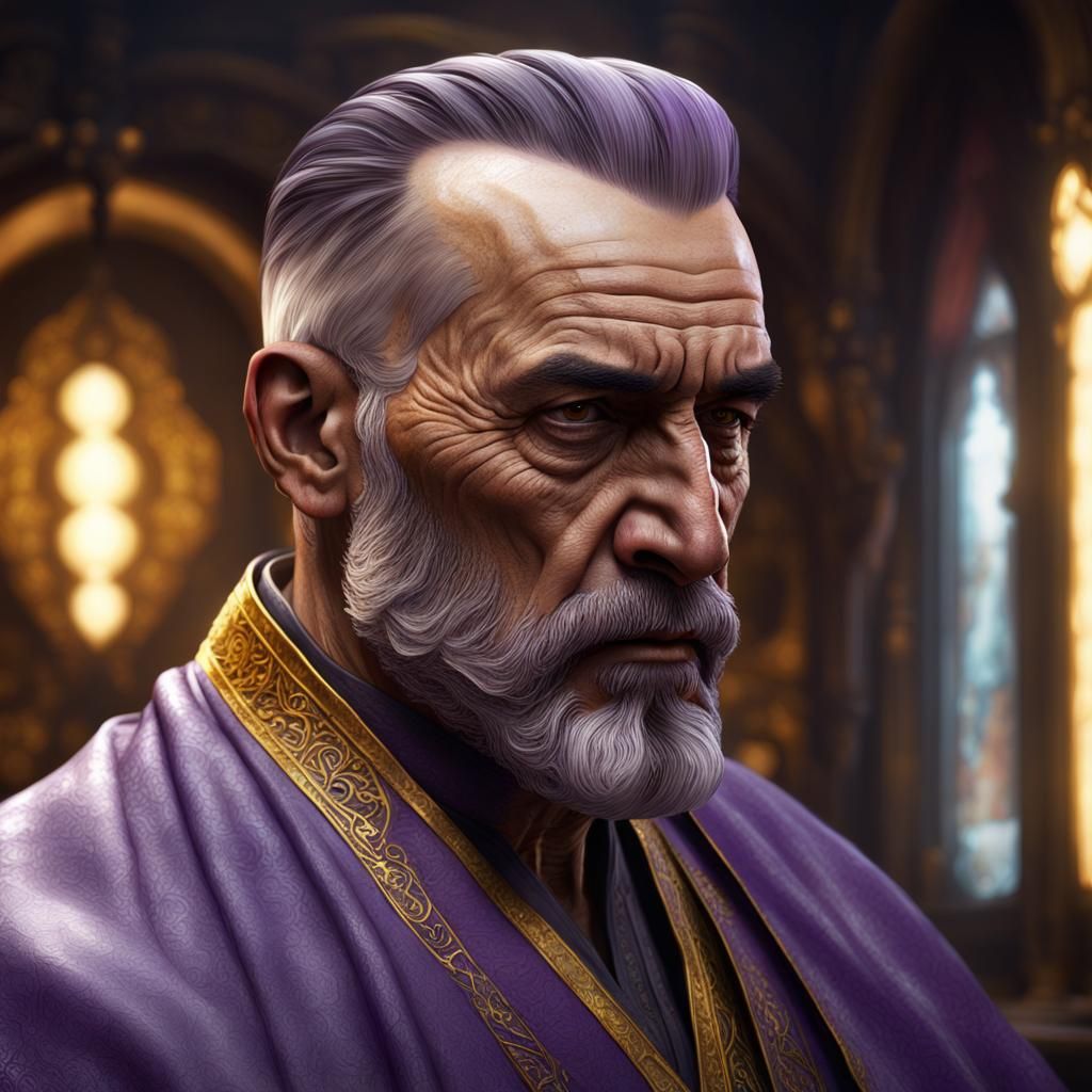 Turkish Barber's: Head Shave and Massage in Dark Fantasy Sty...