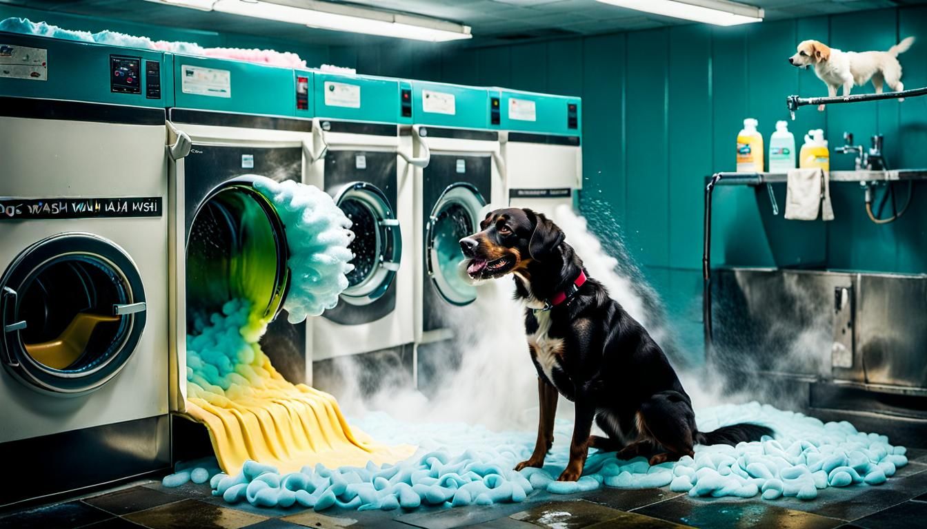 "We prefer the outdoor dogwash, this dog laundry isn't fit for purpose"