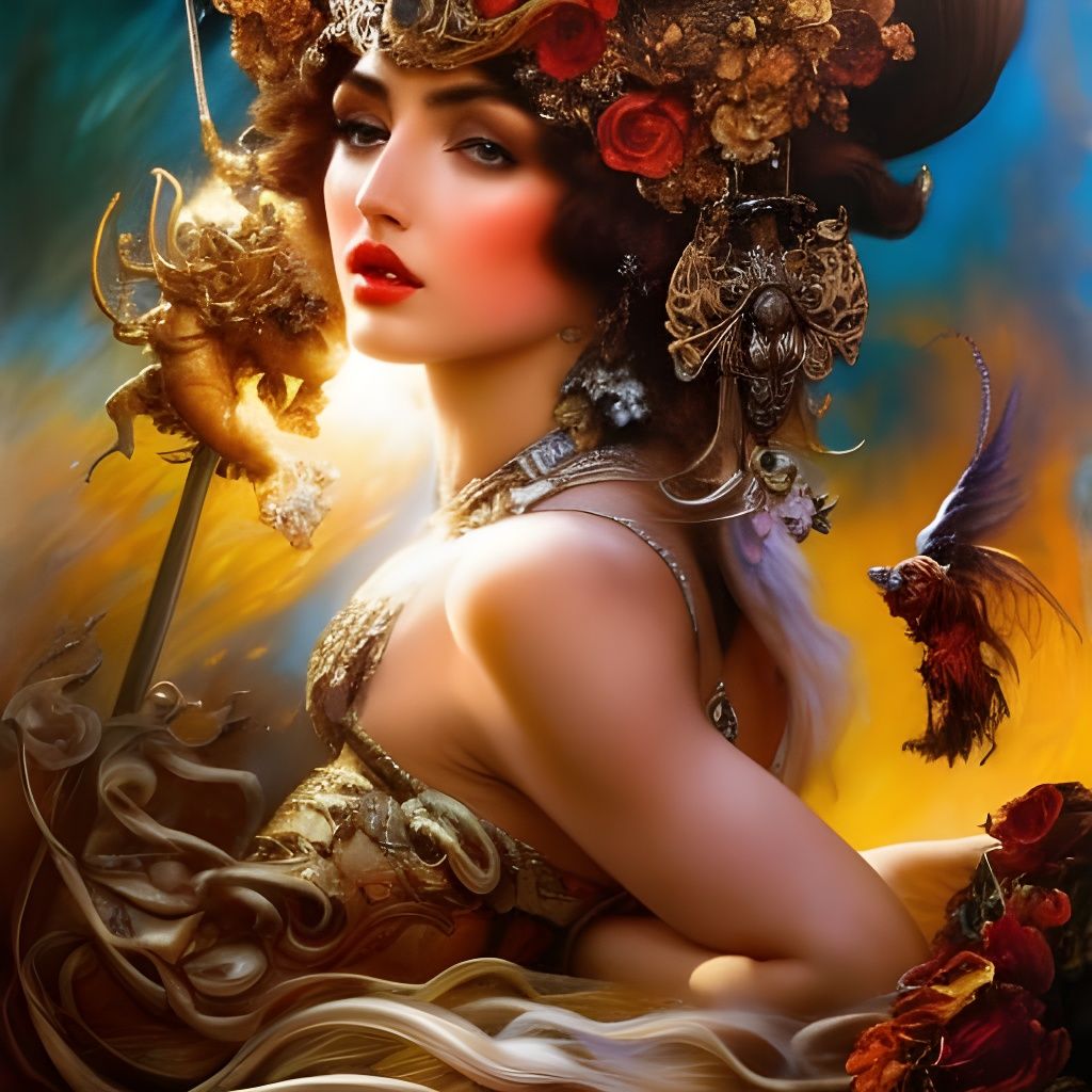 Little Devil Whispering at Your Hear