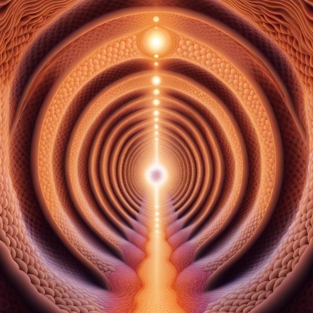 Quantum Kundalini Energy Inside Rectal Sphincter