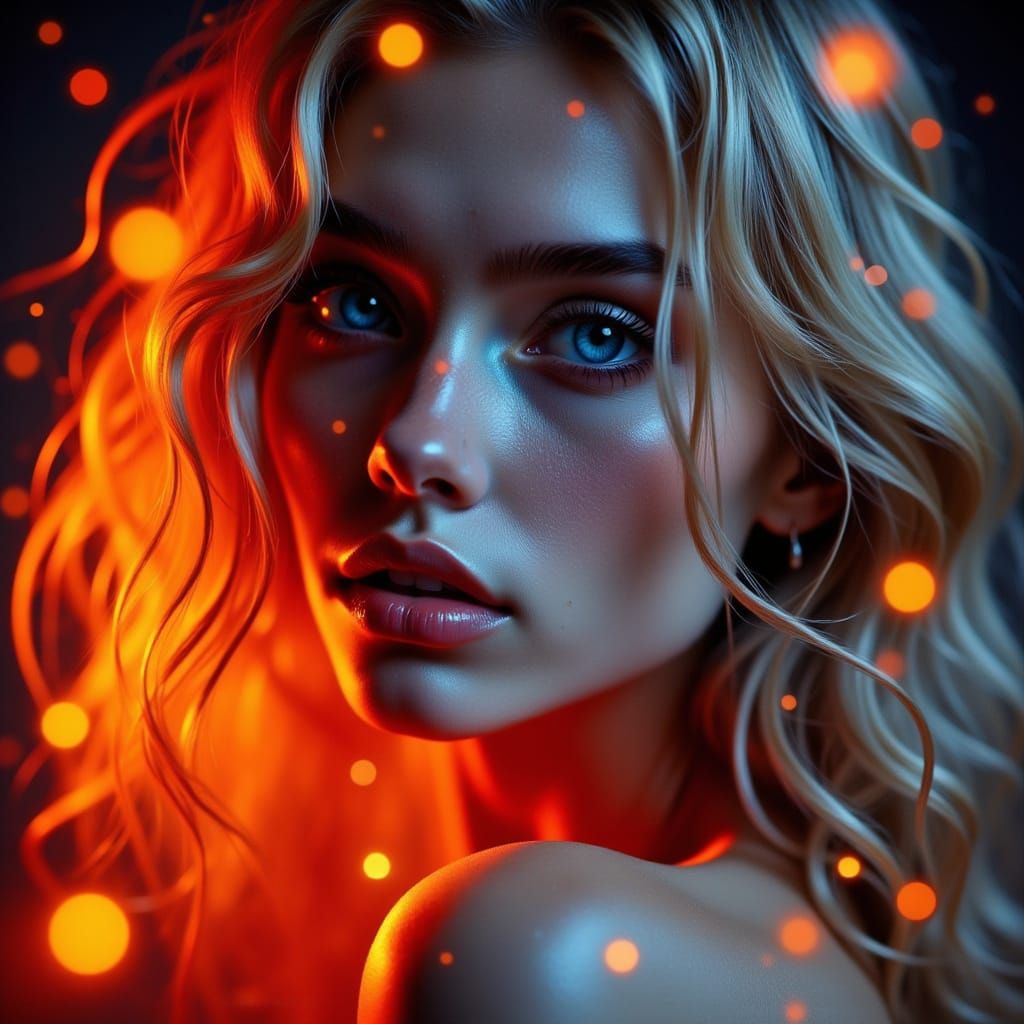 Surreal Goddess of Whimsy and Wonder