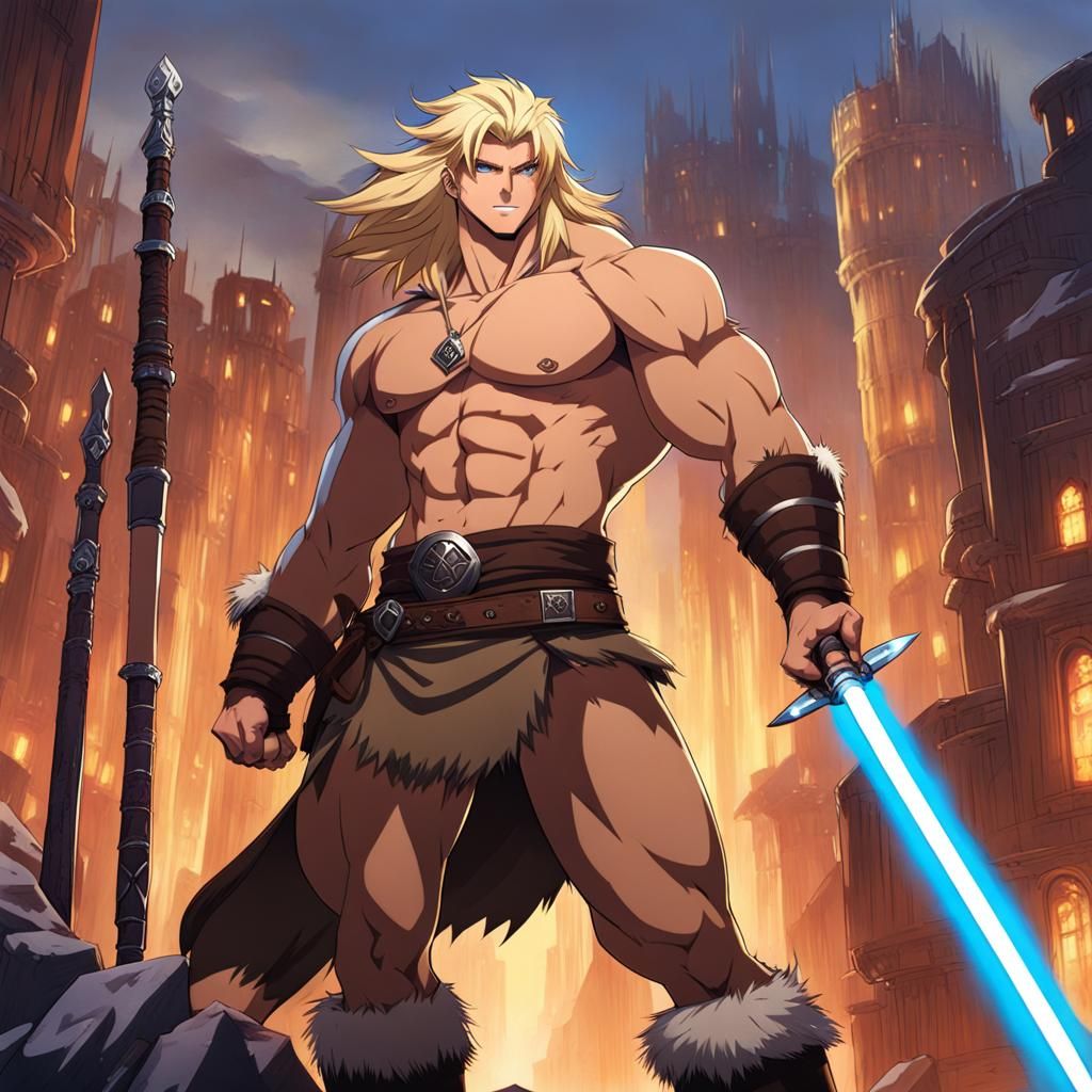 Thundarr the Barbarian 231112D