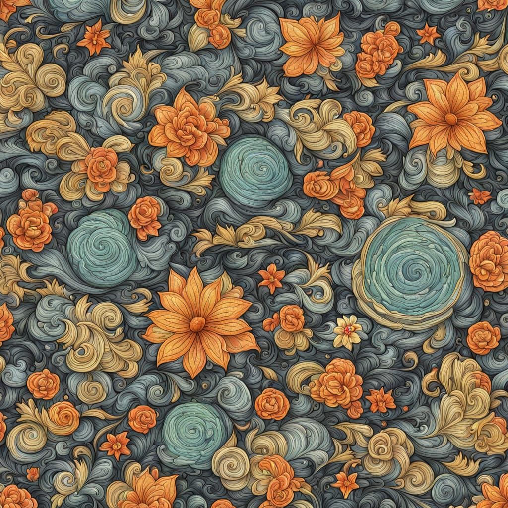 Surreal Romance: A Dreamlike AI Creation