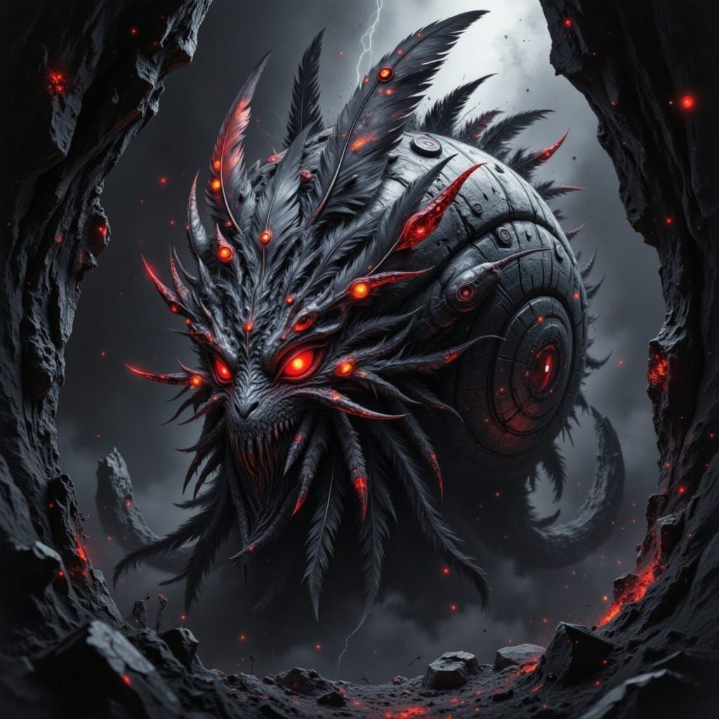 "Featherborn Demonic Snail"