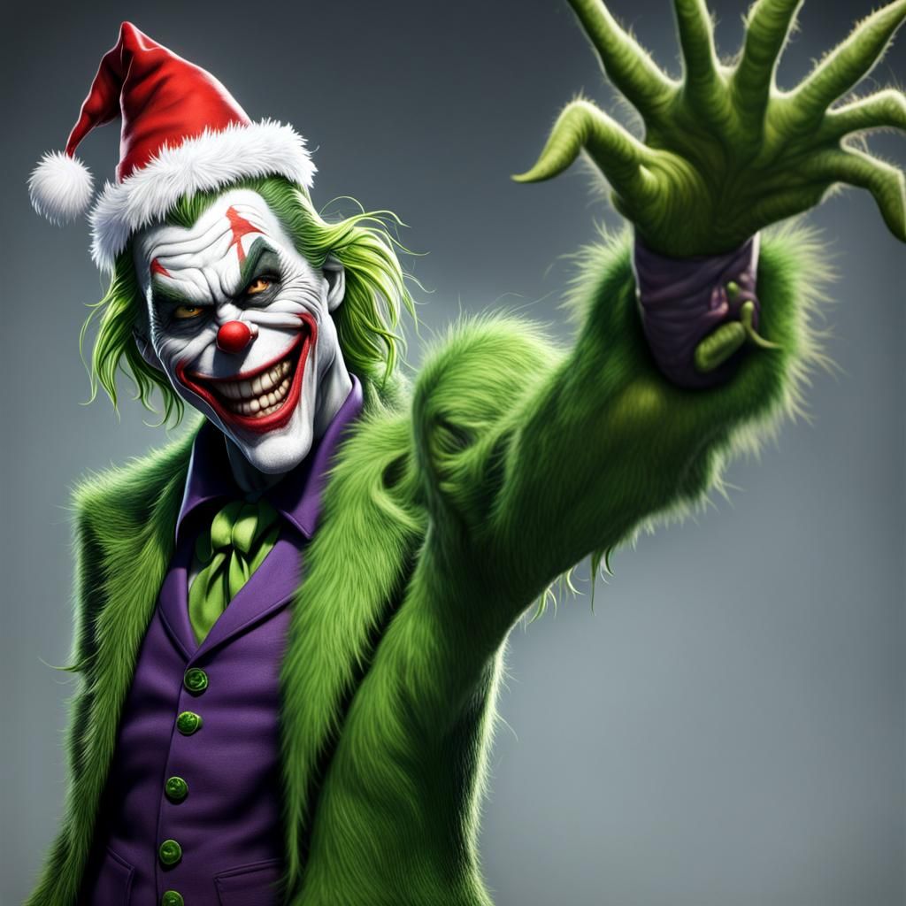 The Joker and the Grinch Mashup 5
