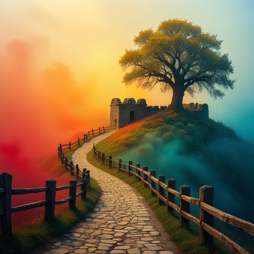 Ancient Hilltop Citadel