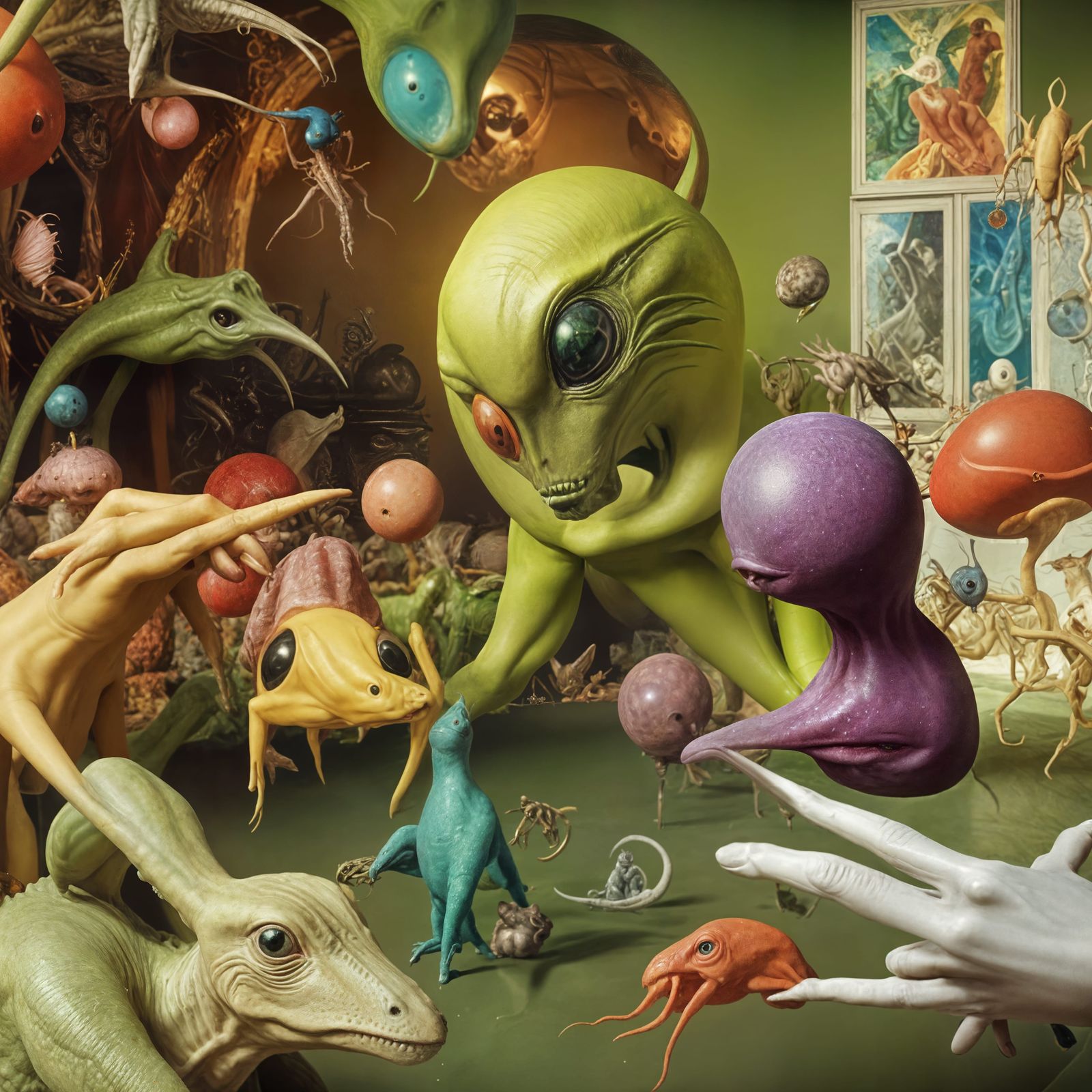 Henry Green's home for aimless aliens