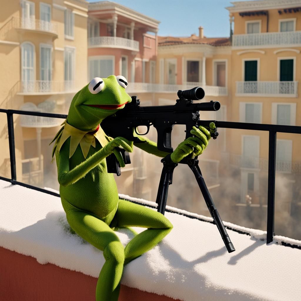Kermit the Hitman