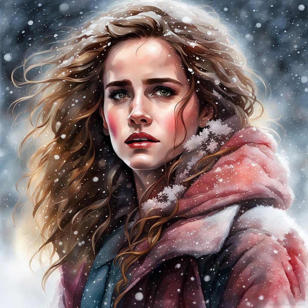 Hermione Granger - winter series