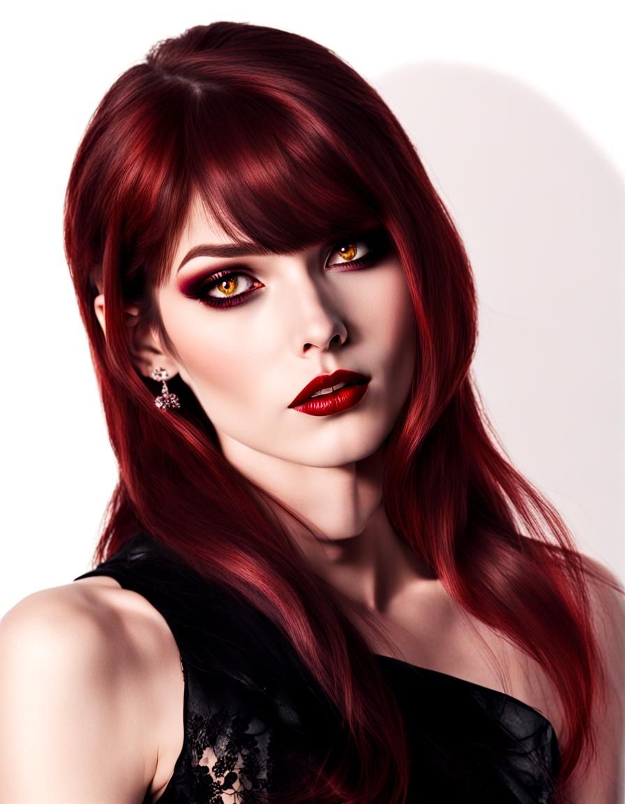 A Beautiful and Evil Woman