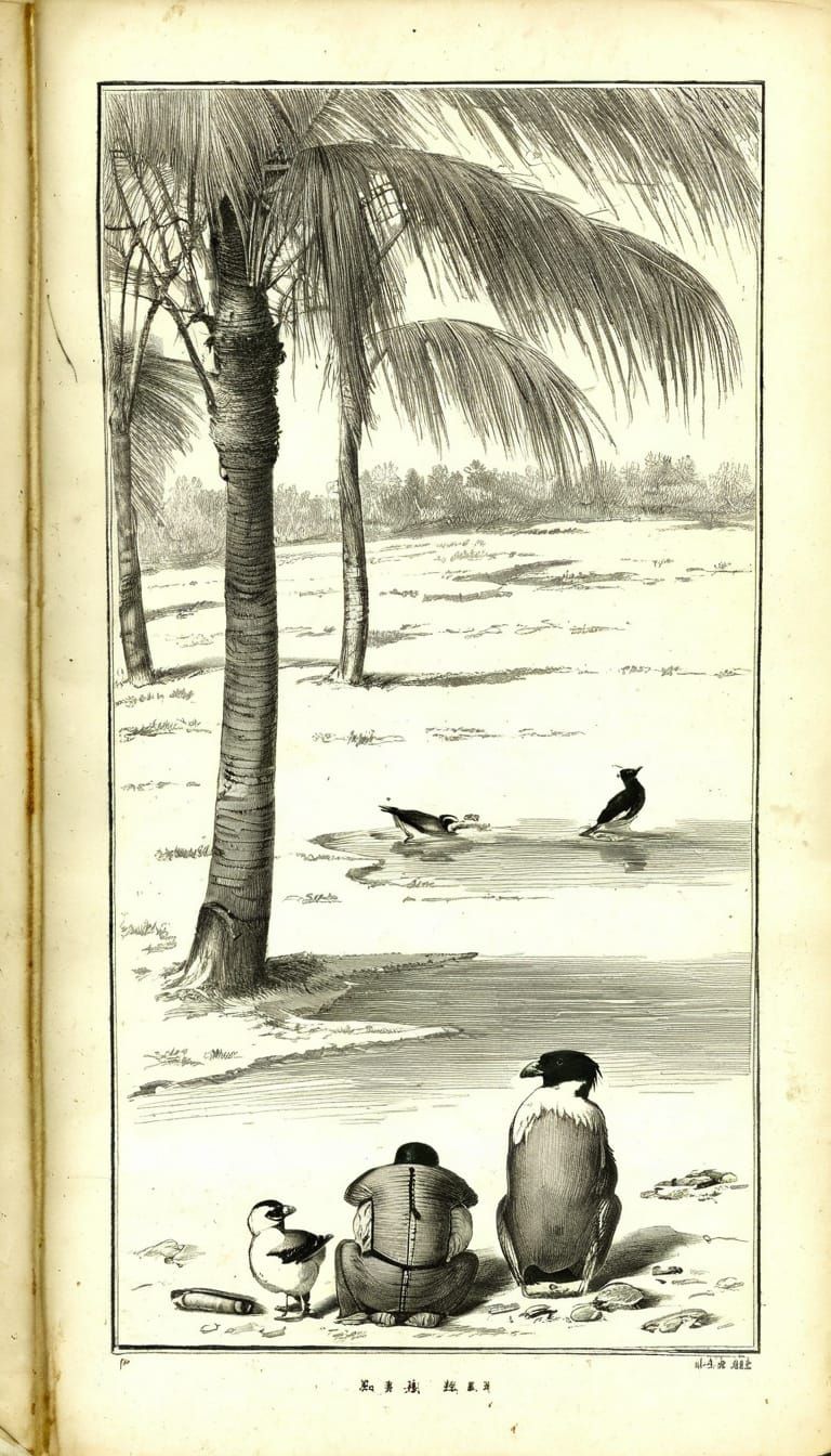 Brightly Colored Solarsprites on a Beach