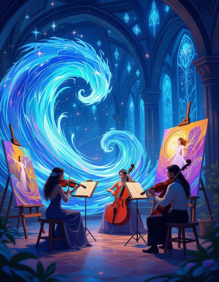 Magical Artists: Fantasy Concept Art of Animated Creations