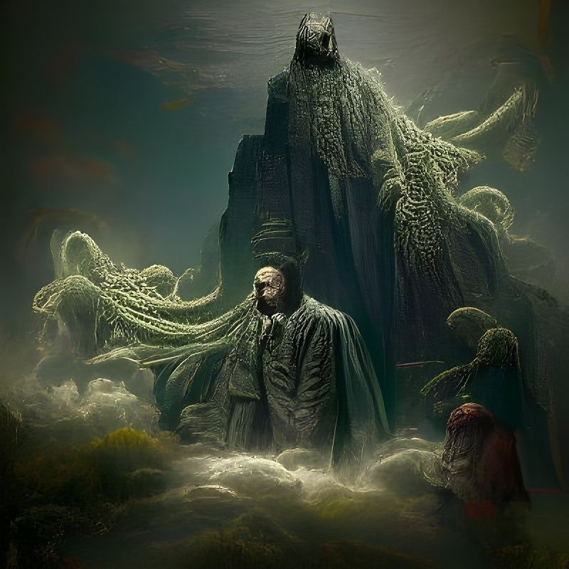 Cthulhu Awakens: Doré-Inspired Artstation Trend
