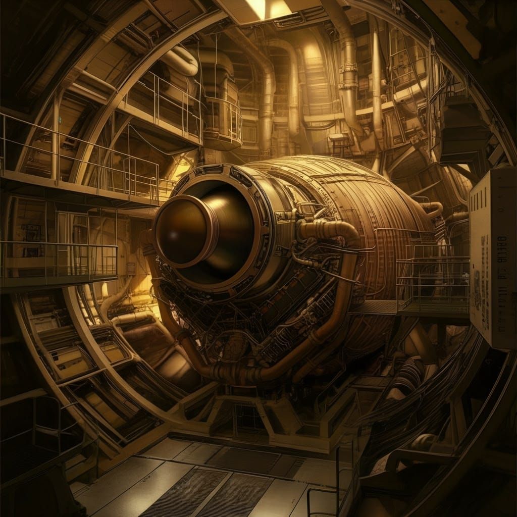 the main engine