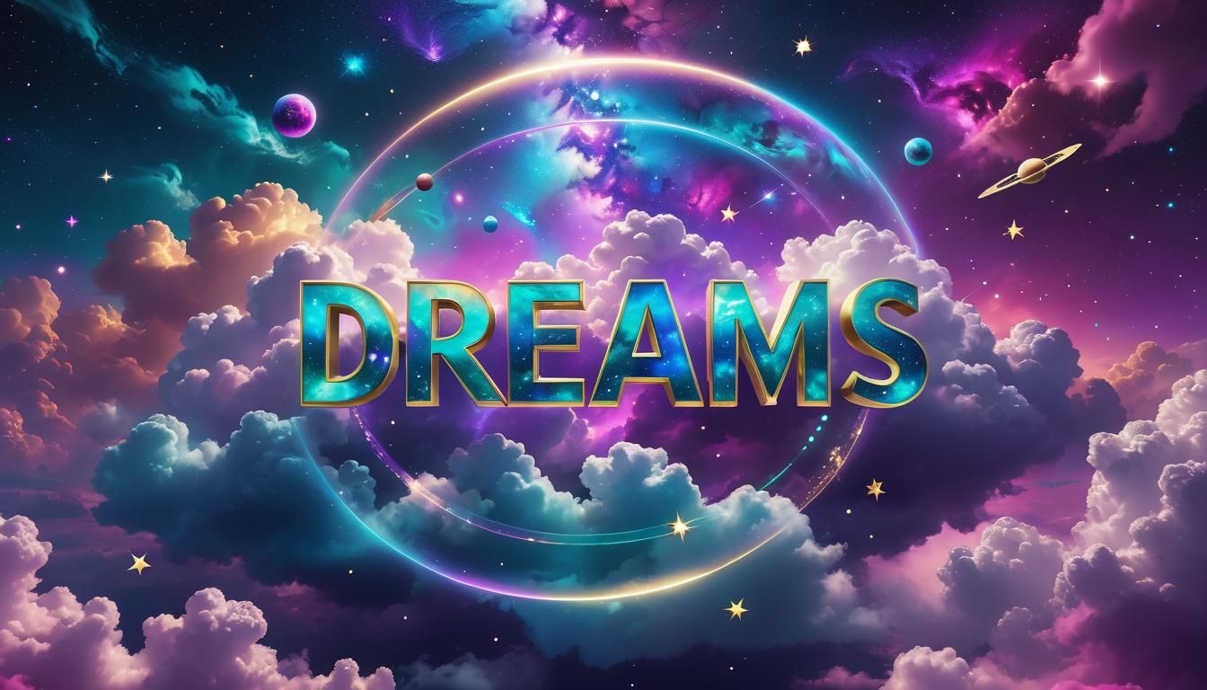 Holographic Cosmic Dreams in Astral Sky