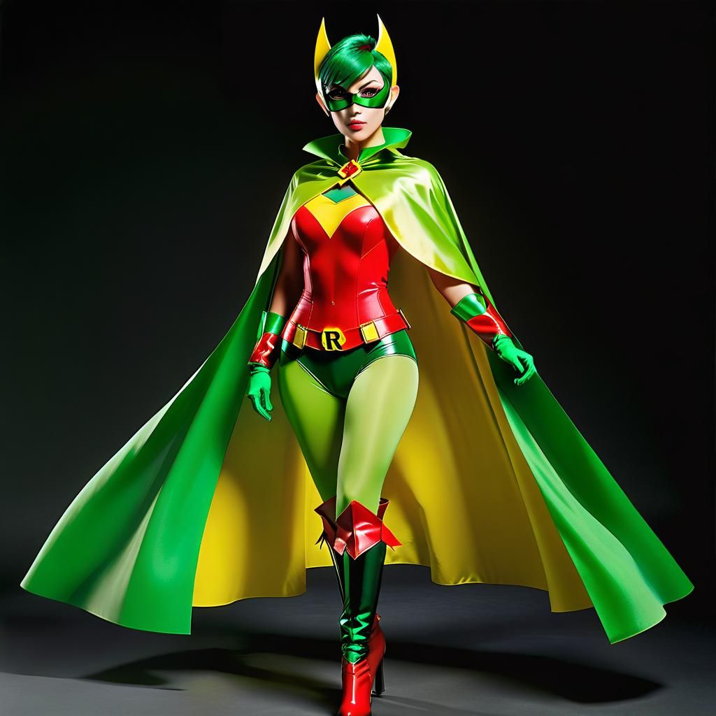 Female Robin in Classic Costume