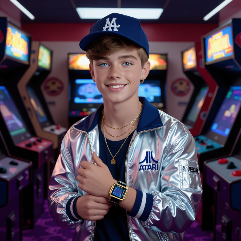 Video Games of the 80's: P.J. Trolling the Aisles of Video G...