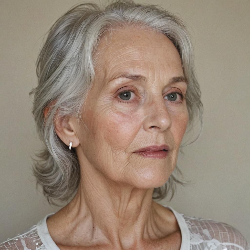 Poem About Beauty and Aging Gracefully