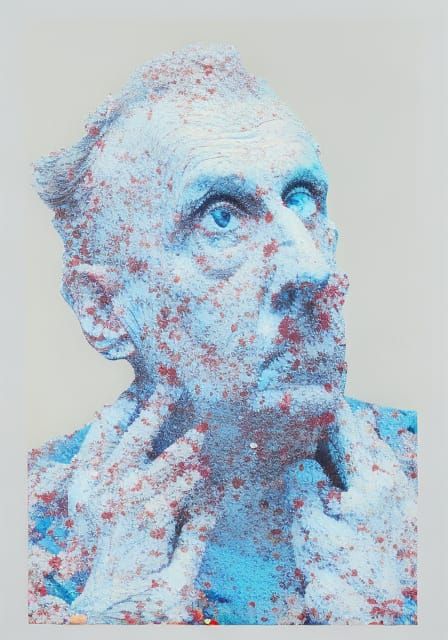 Dreamy Monster: A Pop Art Photography Fusion