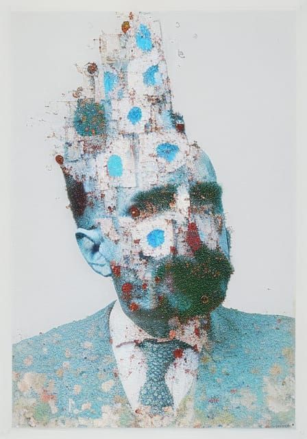 Dreamy Monster in Pop Art Style