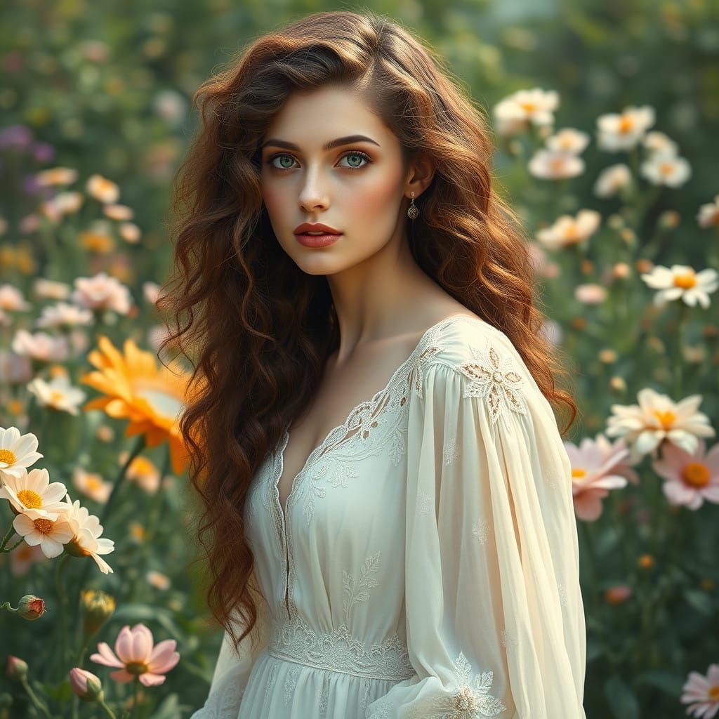 Beautiful woman