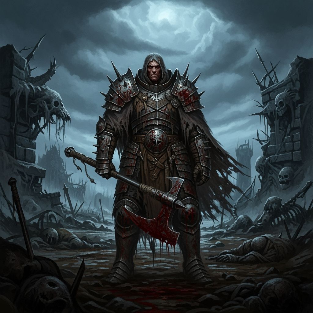 Dark Fantasy Grimdark Image