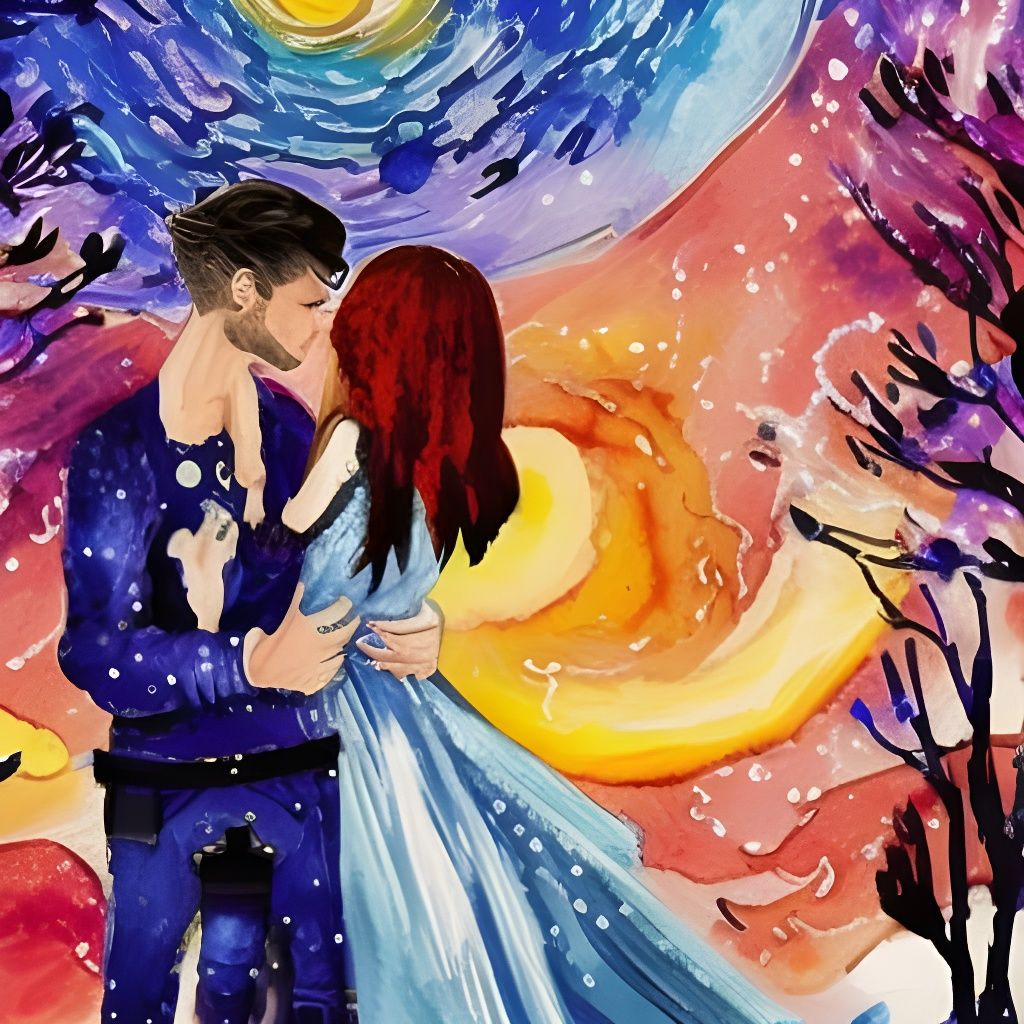Starry Night Romantic