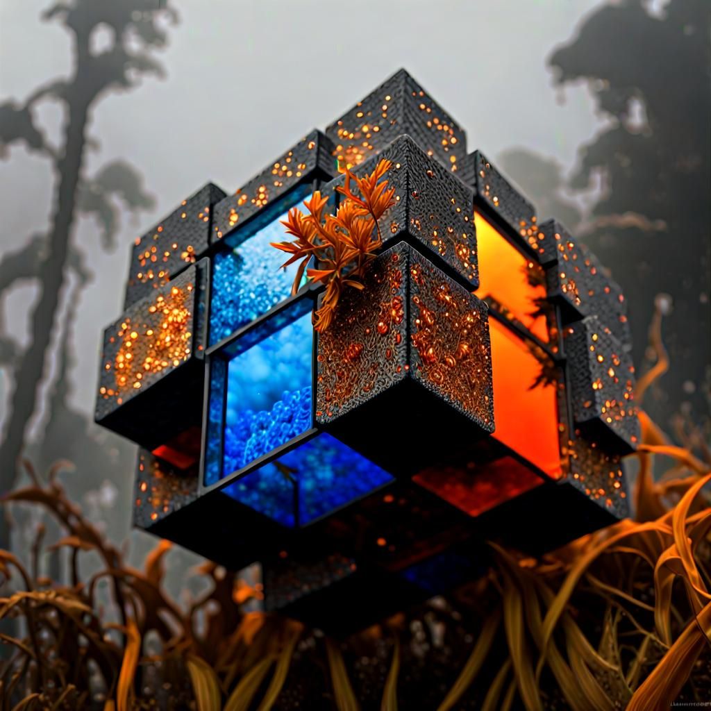 Magic cube