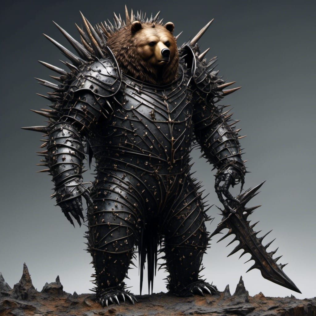 Armored Bear: A Black Metal Fantasy