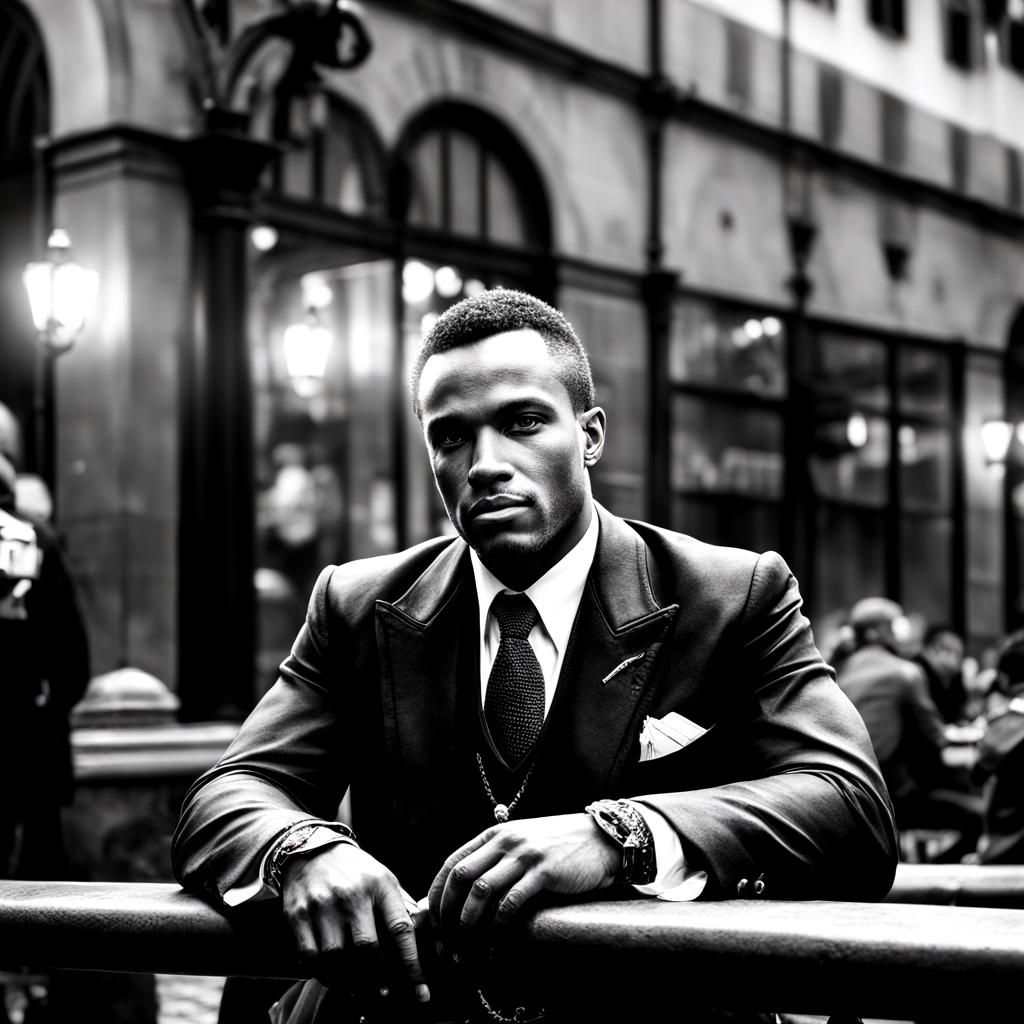 Knight Posing in Piazza Matteotti in Unity 3D