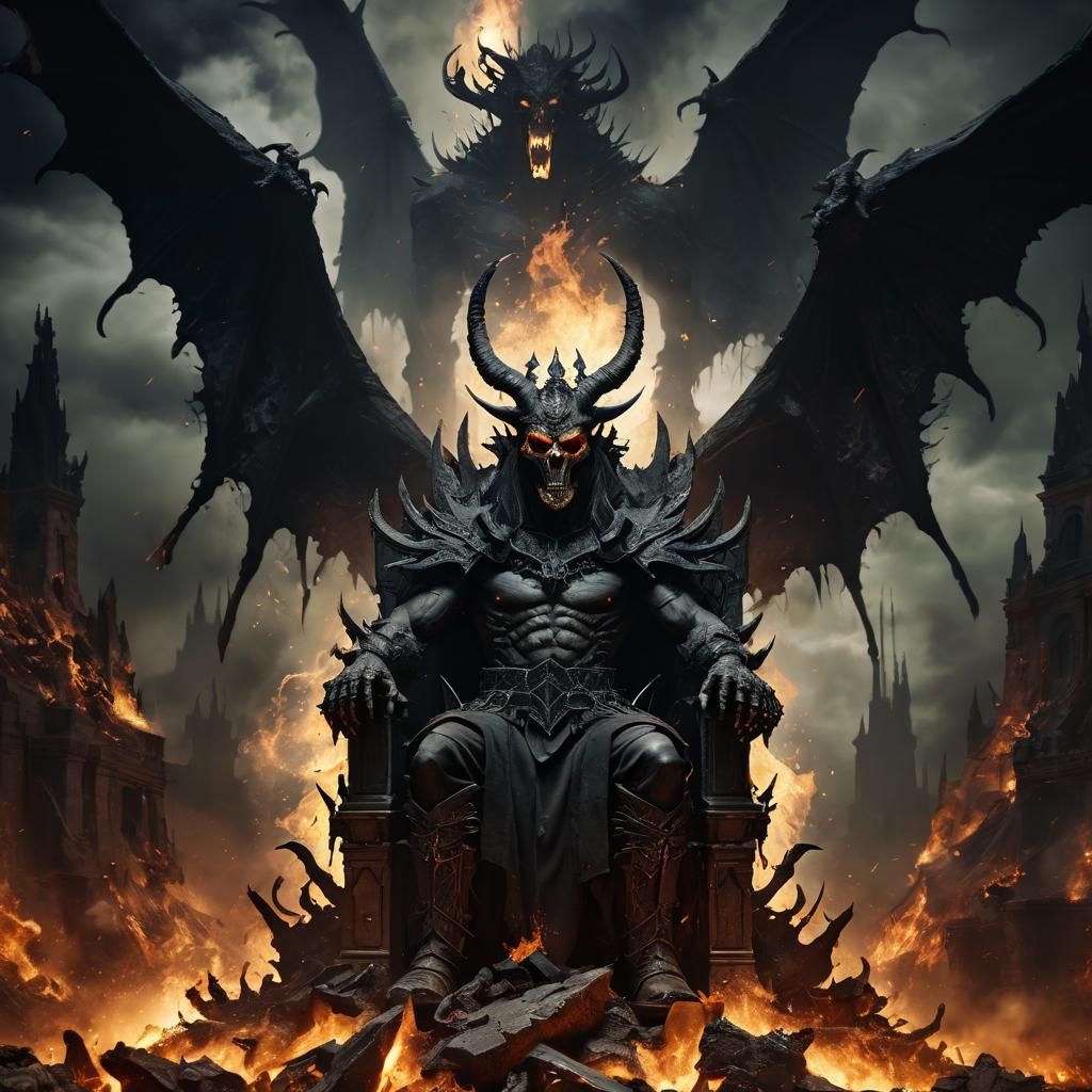 Infernal Majesty: Malazabor's Reign in the Flames of the Und...
