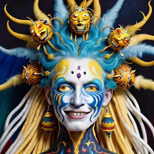 Cosmic Characters at a Housewarming Party