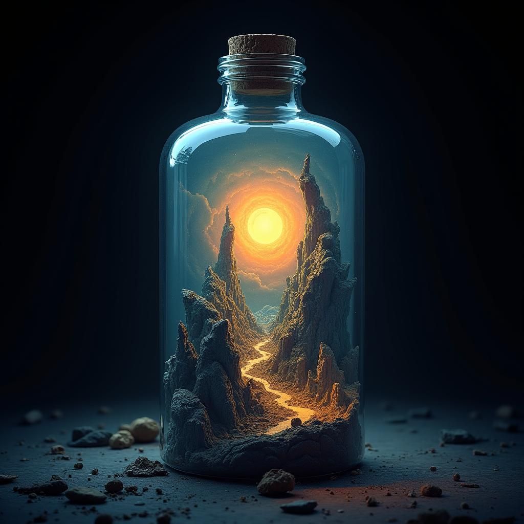 Universe in a Bottle: Fantasy Concept Art