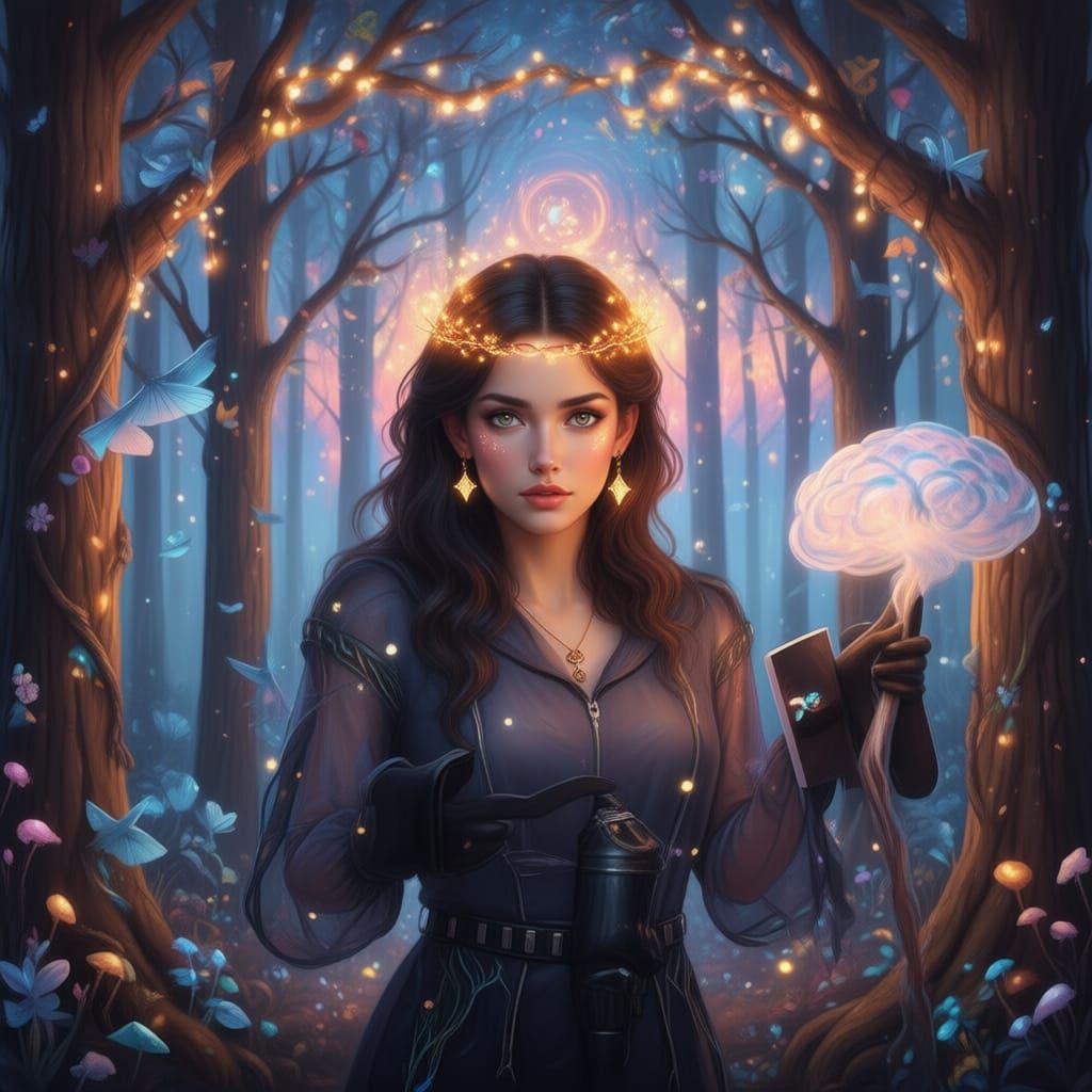 AI Generated Image of Tanja