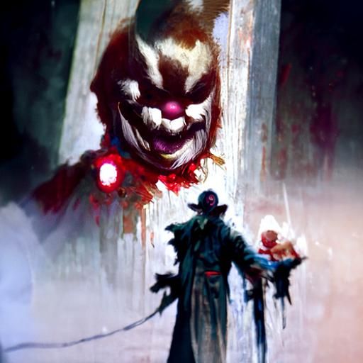 Sinister Evil Clown Child Murderer