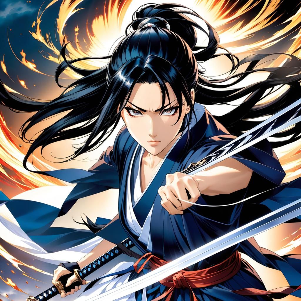 Kyoukai's Dance of the Sword on the Battlefield