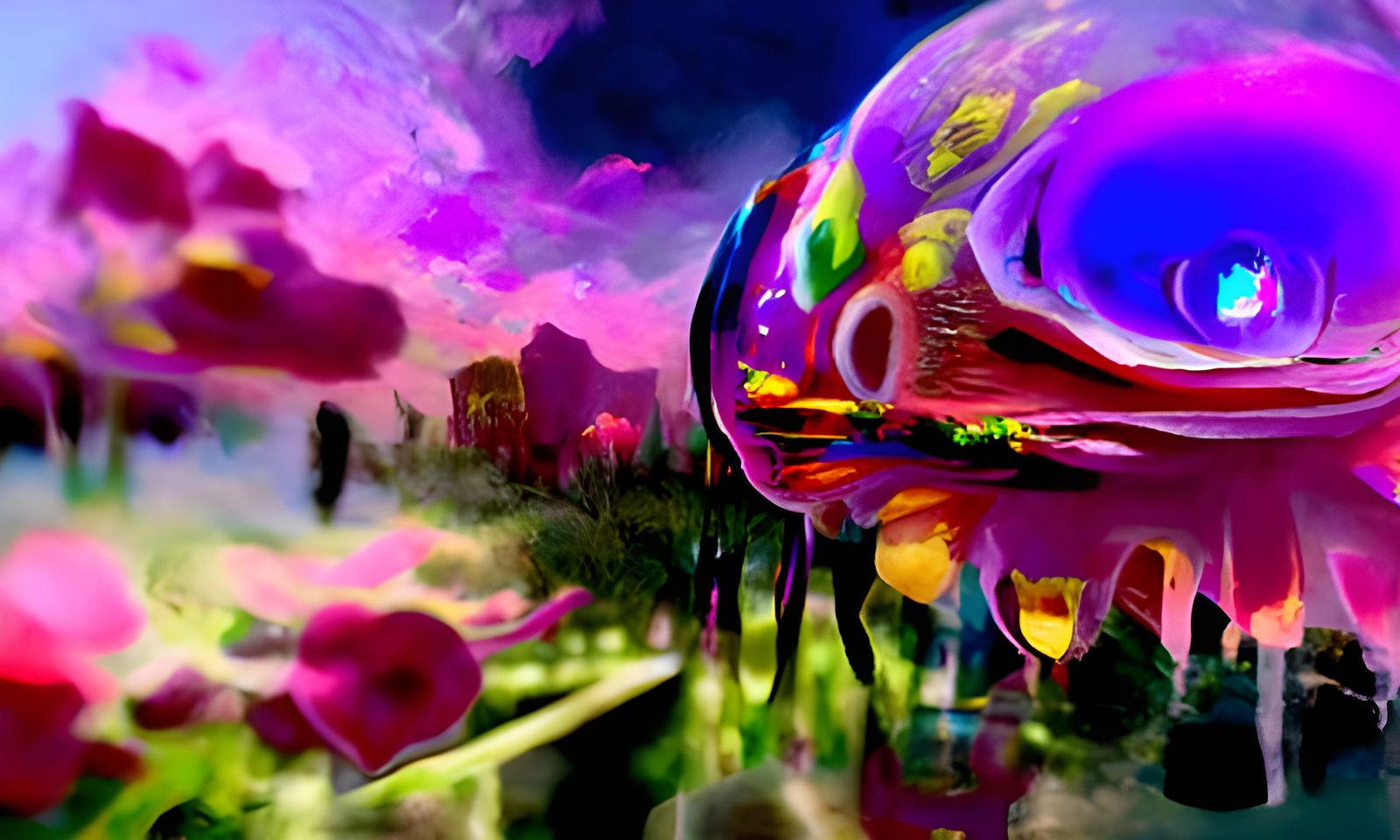 Psychedelic Piranhas Swim Through the Brain