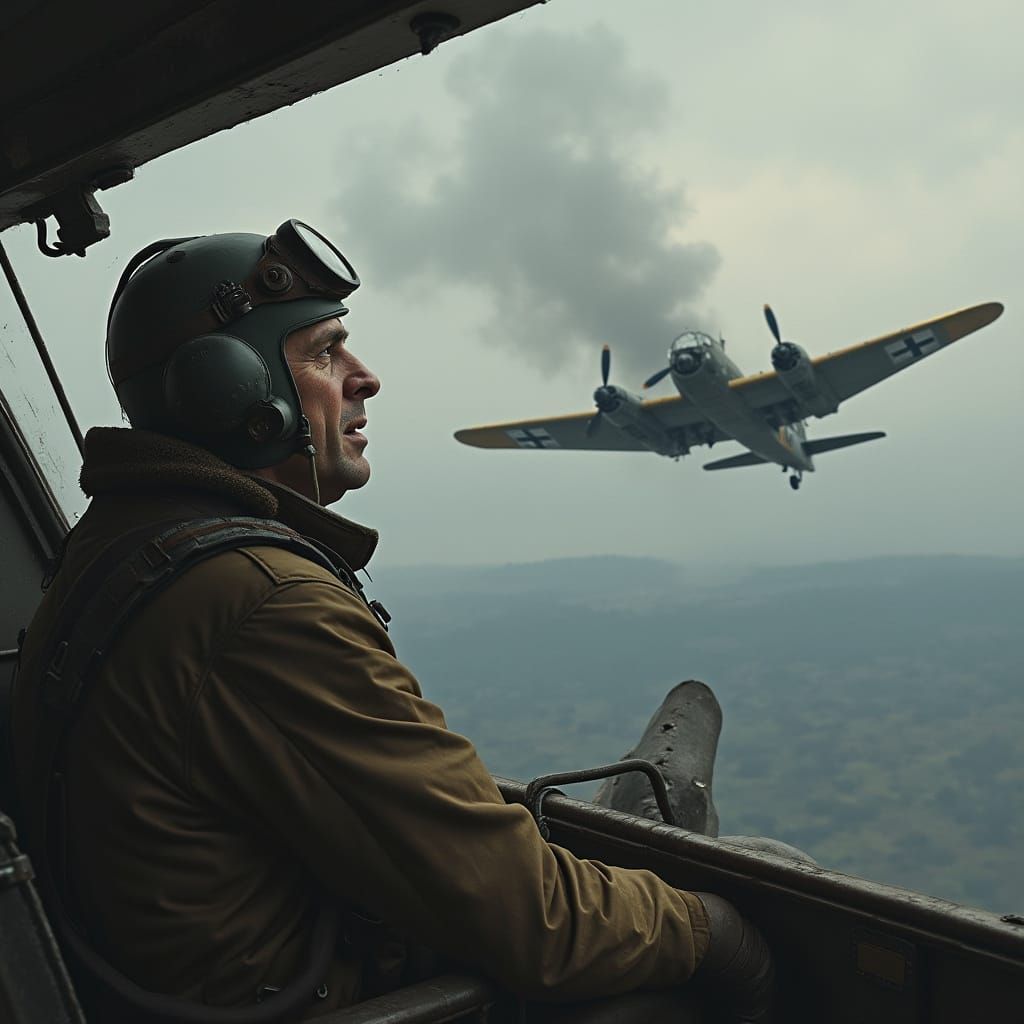 A German Pilot's Moment of Mercy in a War-Torn Sky