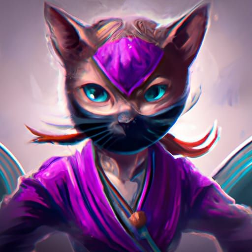 Ninja Cat