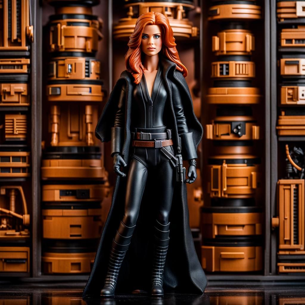 1980s Vintage Toys - Kenner Style Mara Jade Action Figure