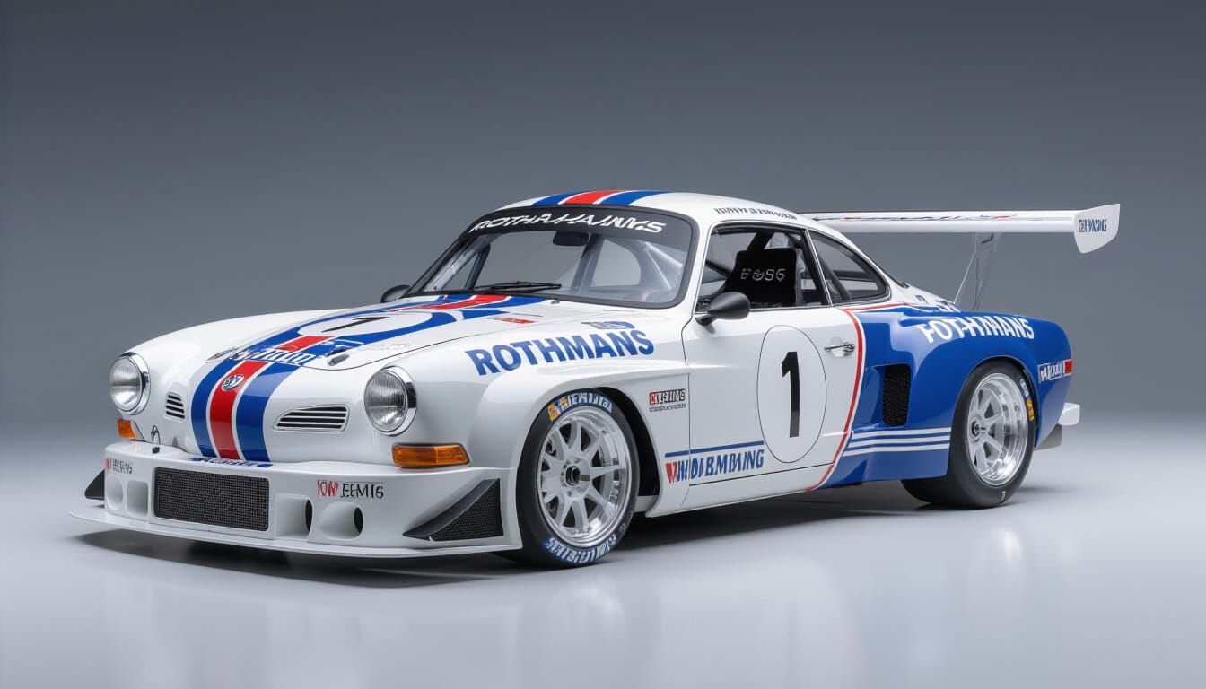 Rothmans VW Karmann Ghia GT3 Race Car